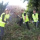 Asda graduates lend a hand.