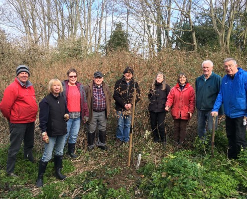 Planting of Coronation Tree 14th March 2023